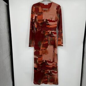 chinese dress ladies Portia Dress Jude Cloth in Butterfly Tile Cobalt| Jude Connally